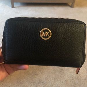 Michael Kors black wallet